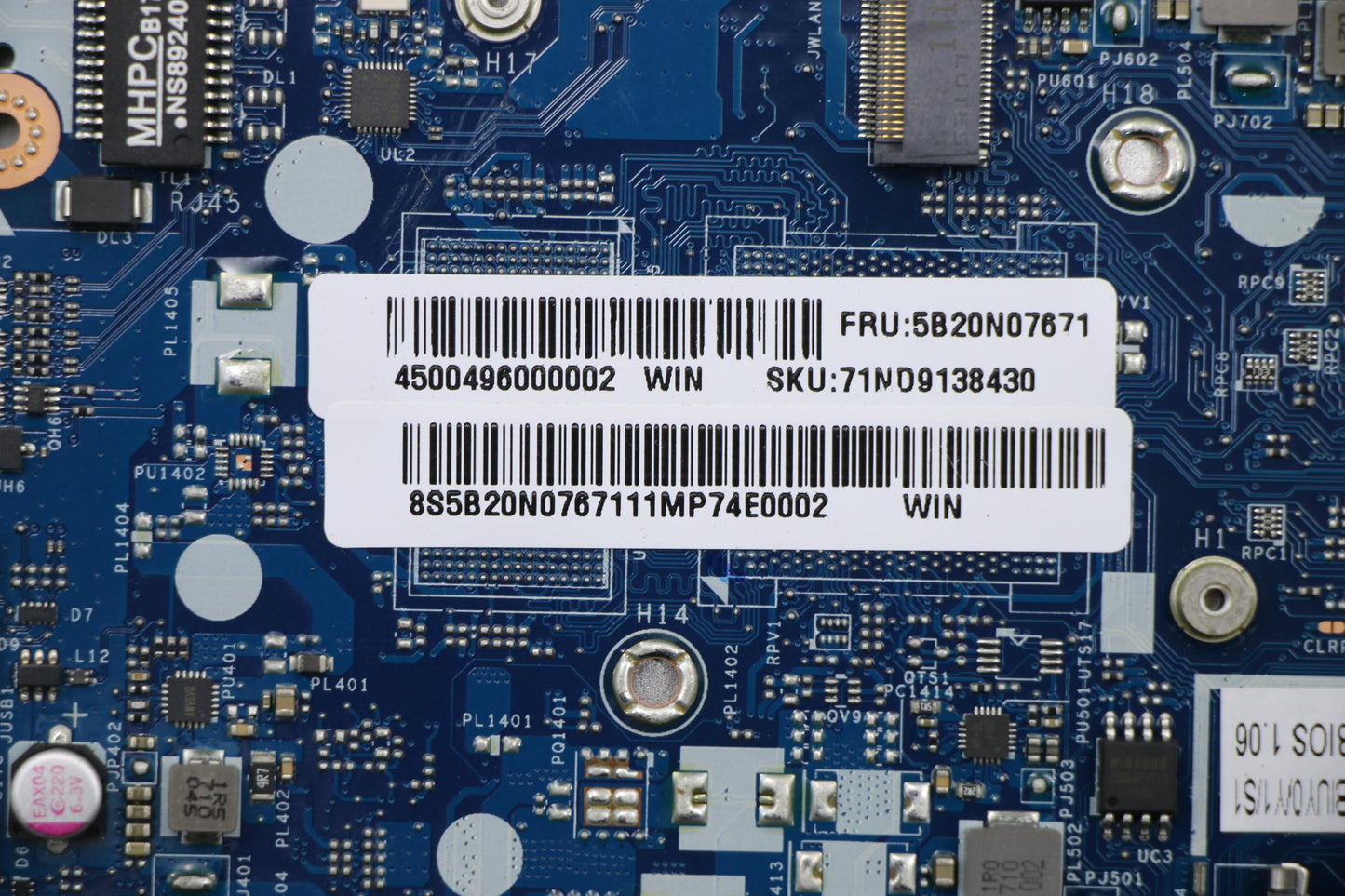 Lenovo Mb Uma 4405 Nbl Win - 5B20N07671