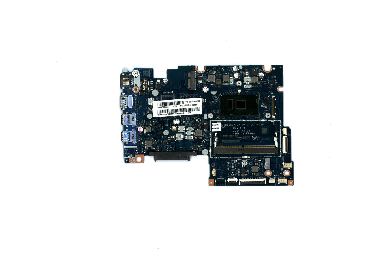 Lenovo Mb Uma 4405 Bl Win - 5B20N07672