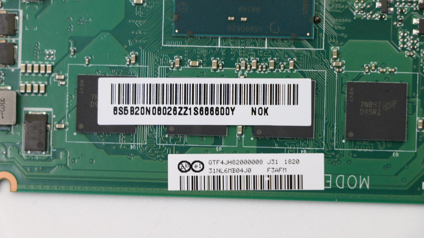 Lenovo 5B20N08026 Nl6Cmbcpun30601.6Gsr2Knm4G-Ee3