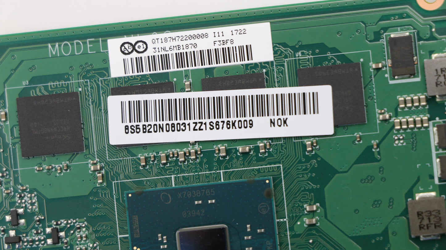 Lenovo 5B20N08031 Nl6C Mb Cpu N31601.6G, 4G, E32