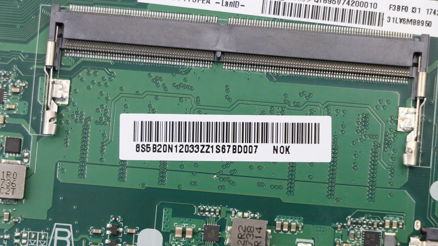 Lenovo Mbq 80Sy Nok 4405U R17M Ol Nul - 5B20N12033