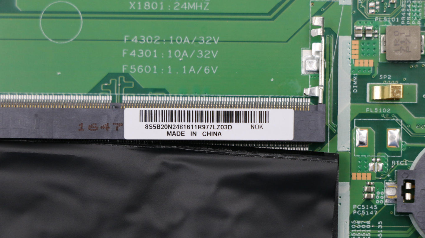 Lenovo 5B20N24816 Mb W 80Tlnoki5-6200Ur17M2G4Gnf