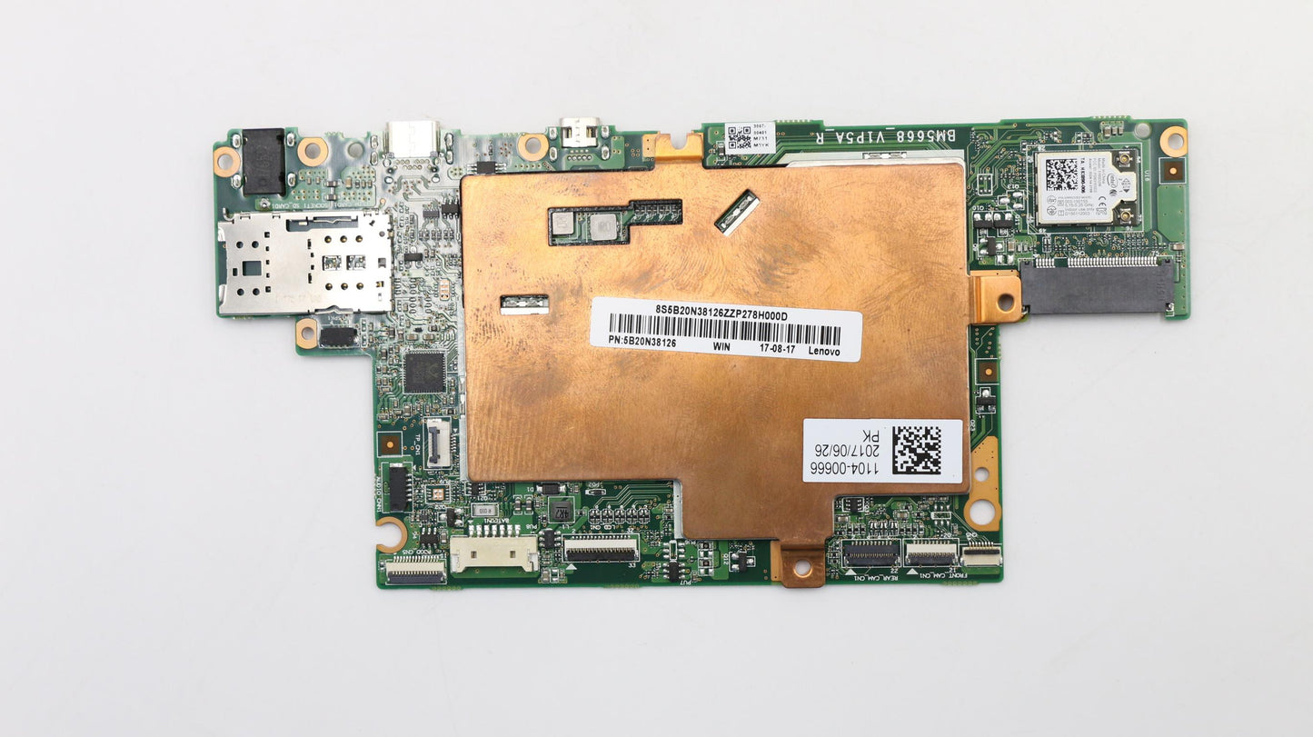 Lenovo Mbb80Xfz83504G128Emmcw1X1Ltewi - 5B20N38126