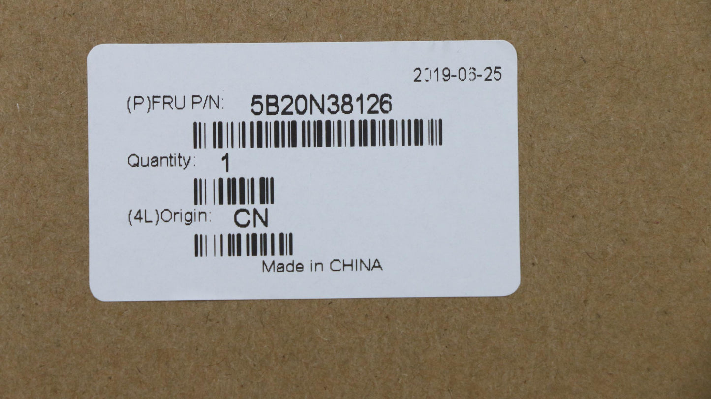 Lenovo Mbb80Xfz83504G128Emmcw1X1Ltewi - 5B20N38126