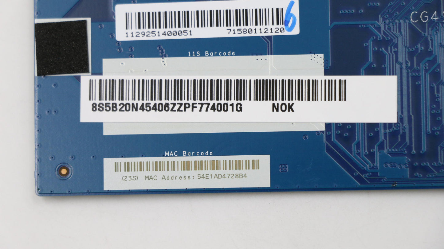 Lenovo Mb Ma751 I3-6006U V2G D4G-Blk - 5B20N45406