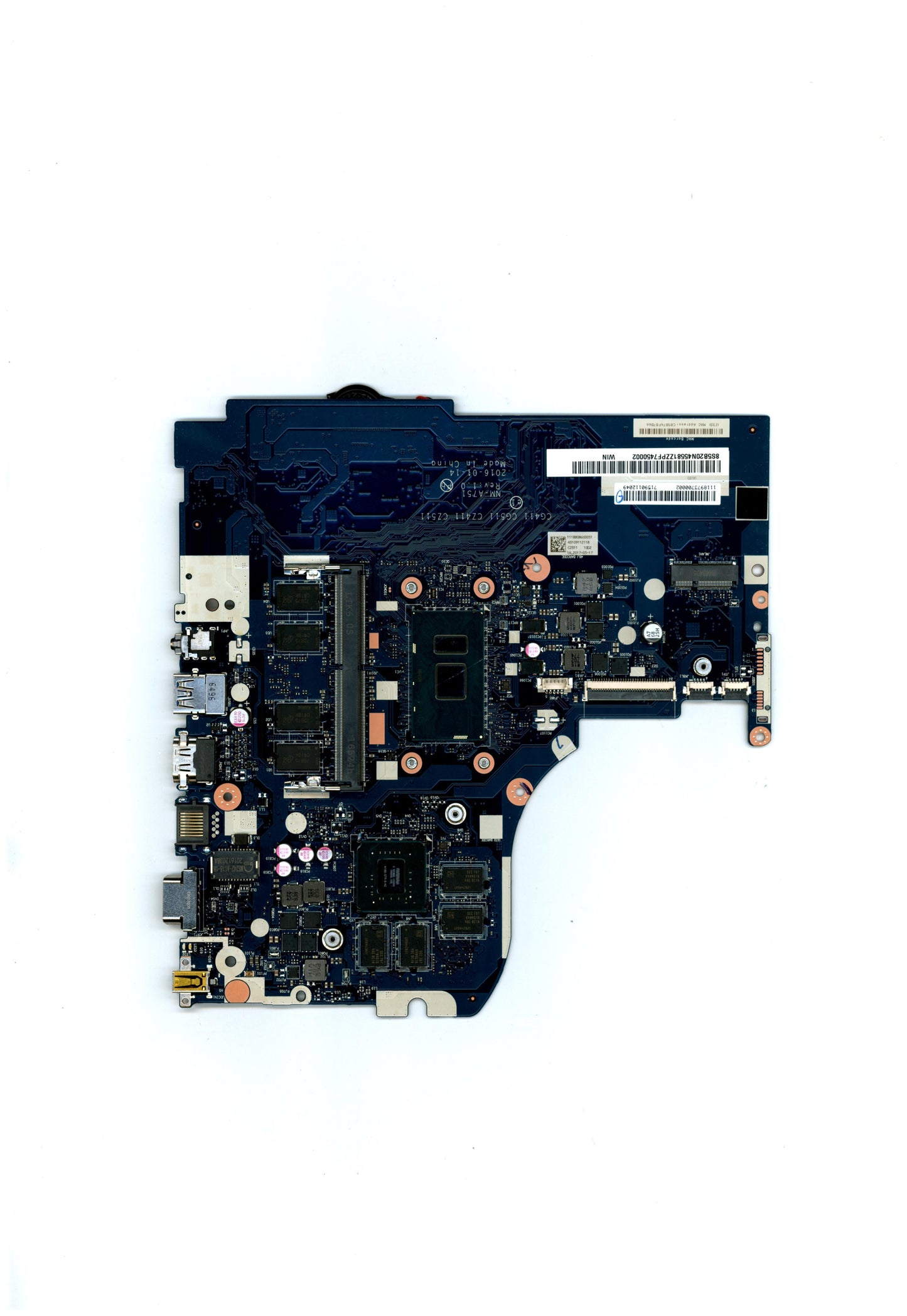 Lenovo Mb Ma751 I3-6006U V4G D4G Bl-W - 5B20N45581