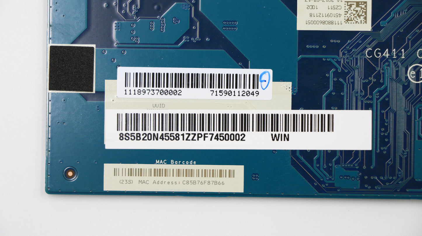 Lenovo Mb Ma751 I3-6006U V4G D4G Bl-W - 5B20N45581