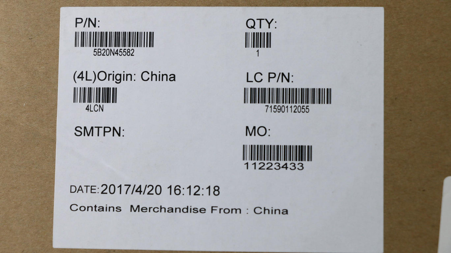 Lenovo Mb Ma751 I3-6006U V2G D4G Bl-W - 5B20N45582