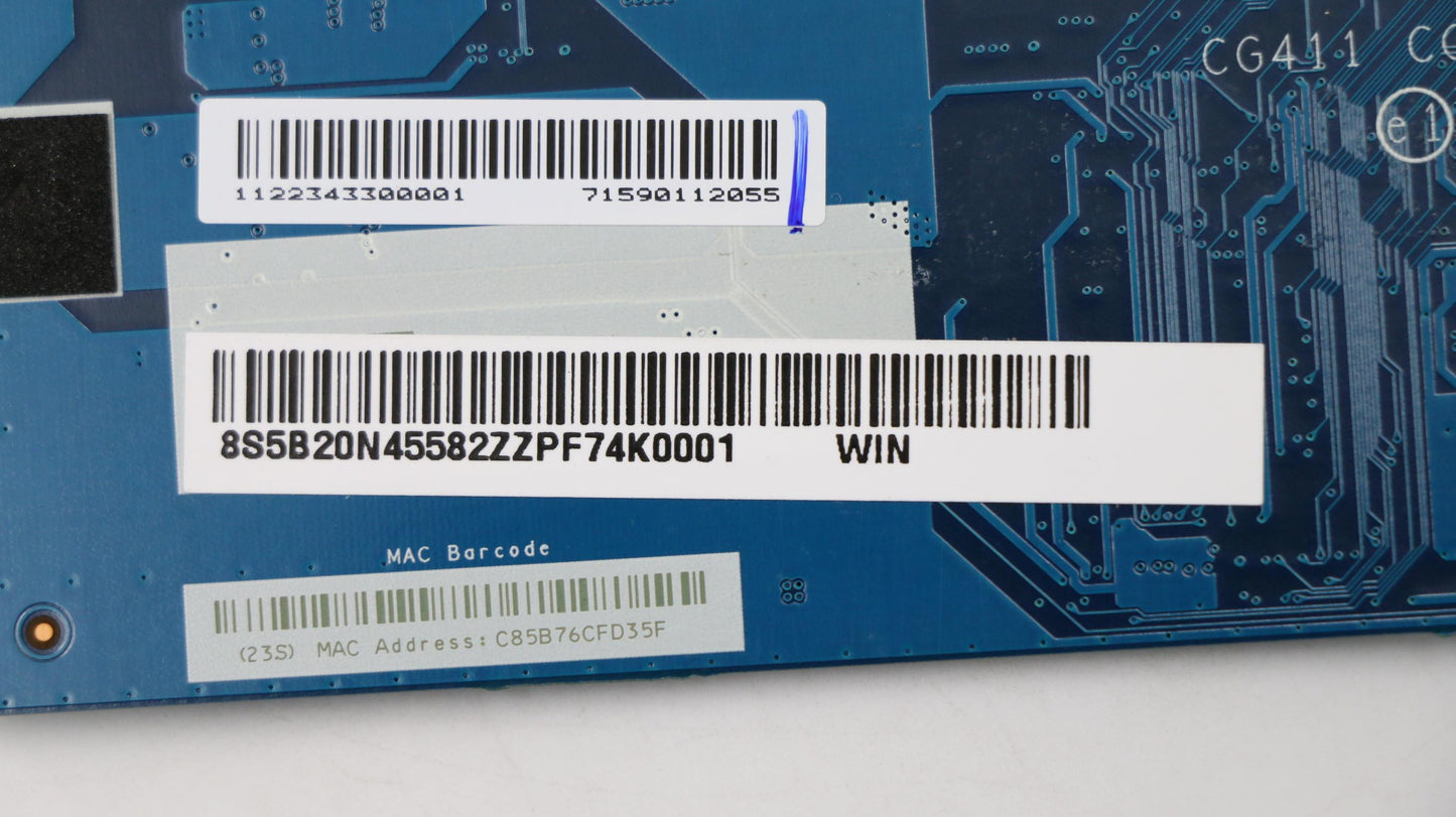 Lenovo Mb Ma751 I3-6006U V2G D4G Bl-W - 5B20N45582