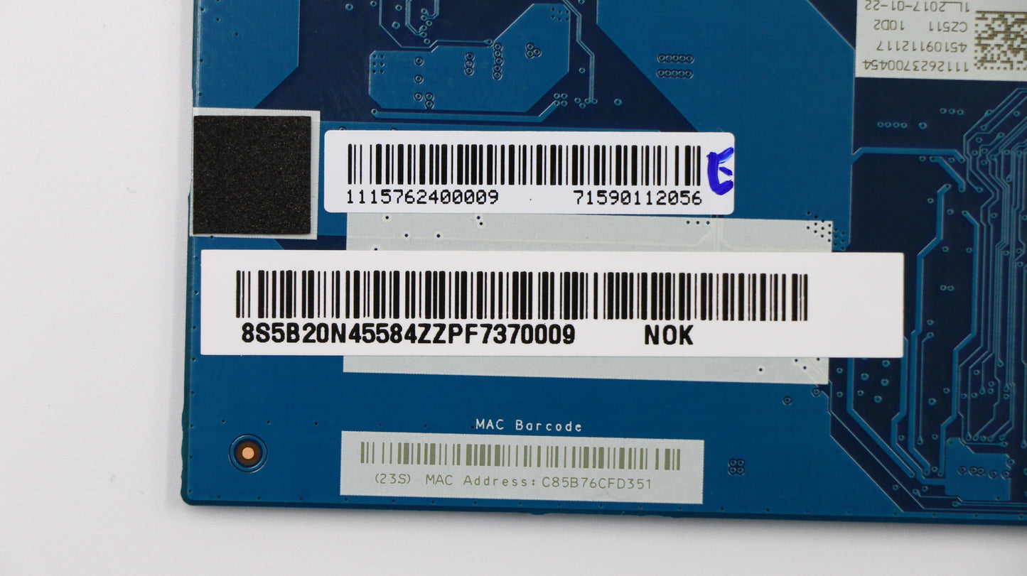 Lenovo Mb Ma751 I3-6006U V2G D4G Bl-B - 5B20N45584