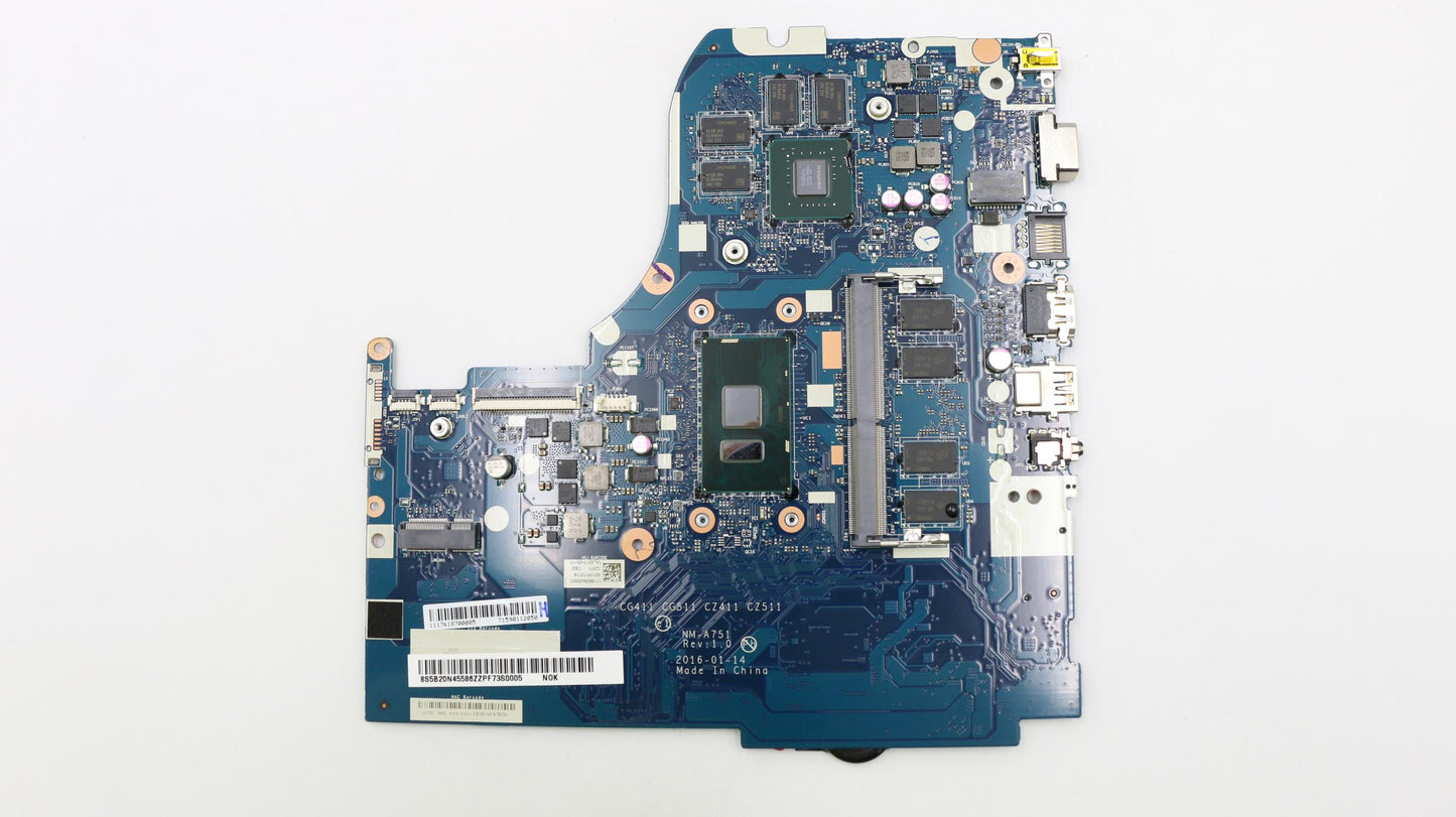 Lenovo Mb Ma751 I3-6006U V4G D4G Bl-B - 5B20N45586