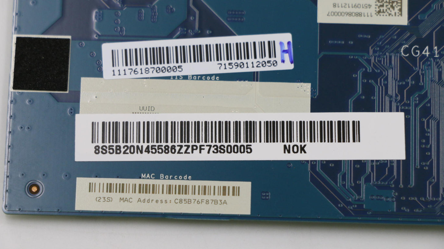 Lenovo Mb Ma751 I3-6006U V4G D4G Bl-B - 5B20N45586