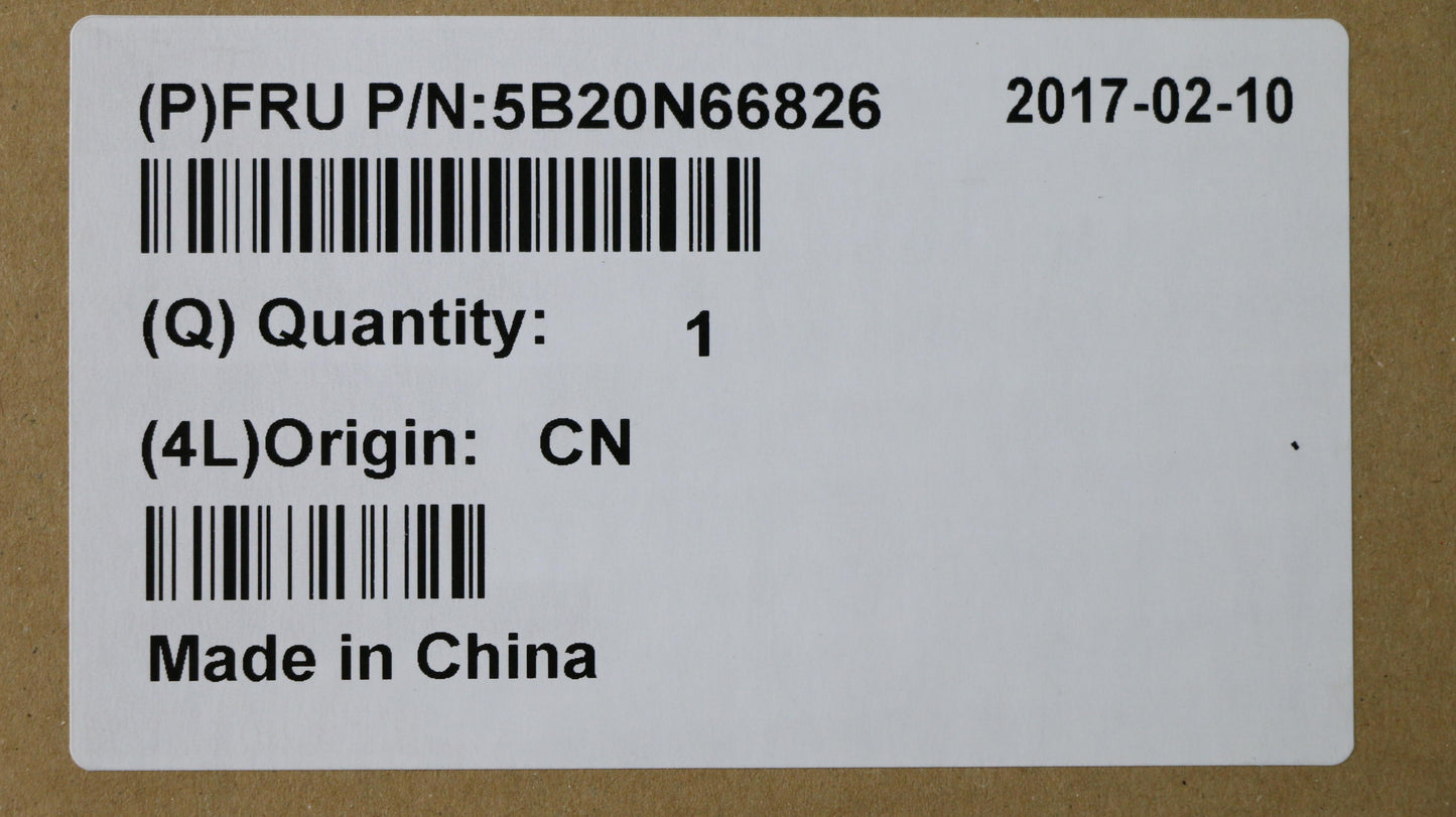Lenovo Mb Uma I5 8G Bl T/P Win - 5B20N66826