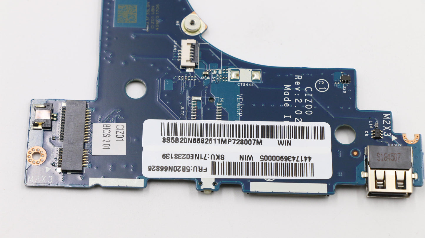 Lenovo Mb Uma I5 8G Bl T/P Win - 5B20N66826