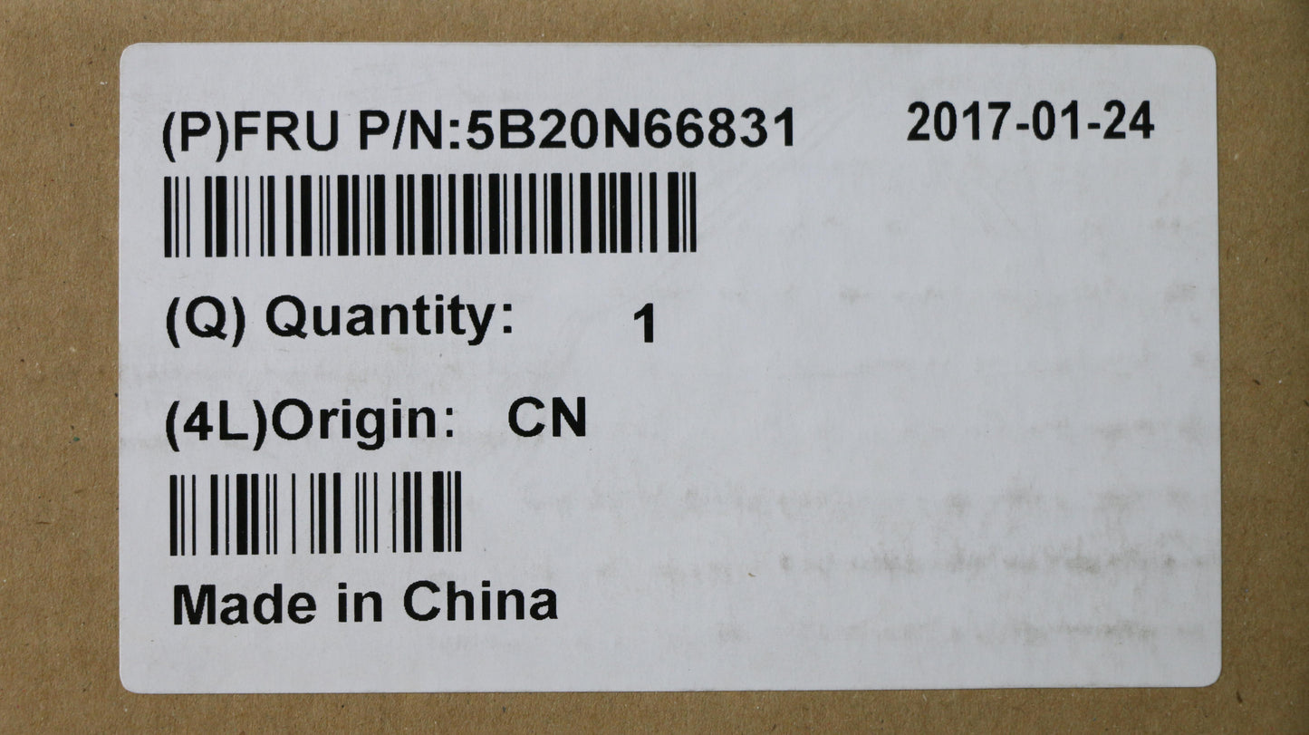 Lenovo Mb Dis I7 8G Bl T/P Win - 5B20N66831