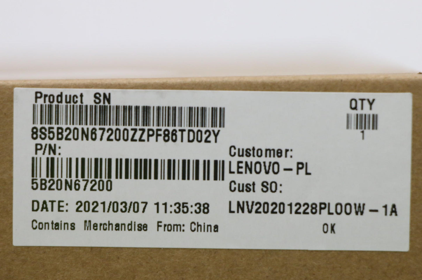 Lenovo Mb Mb163 I77700H V6G Rgb Blk - 5B20N67200