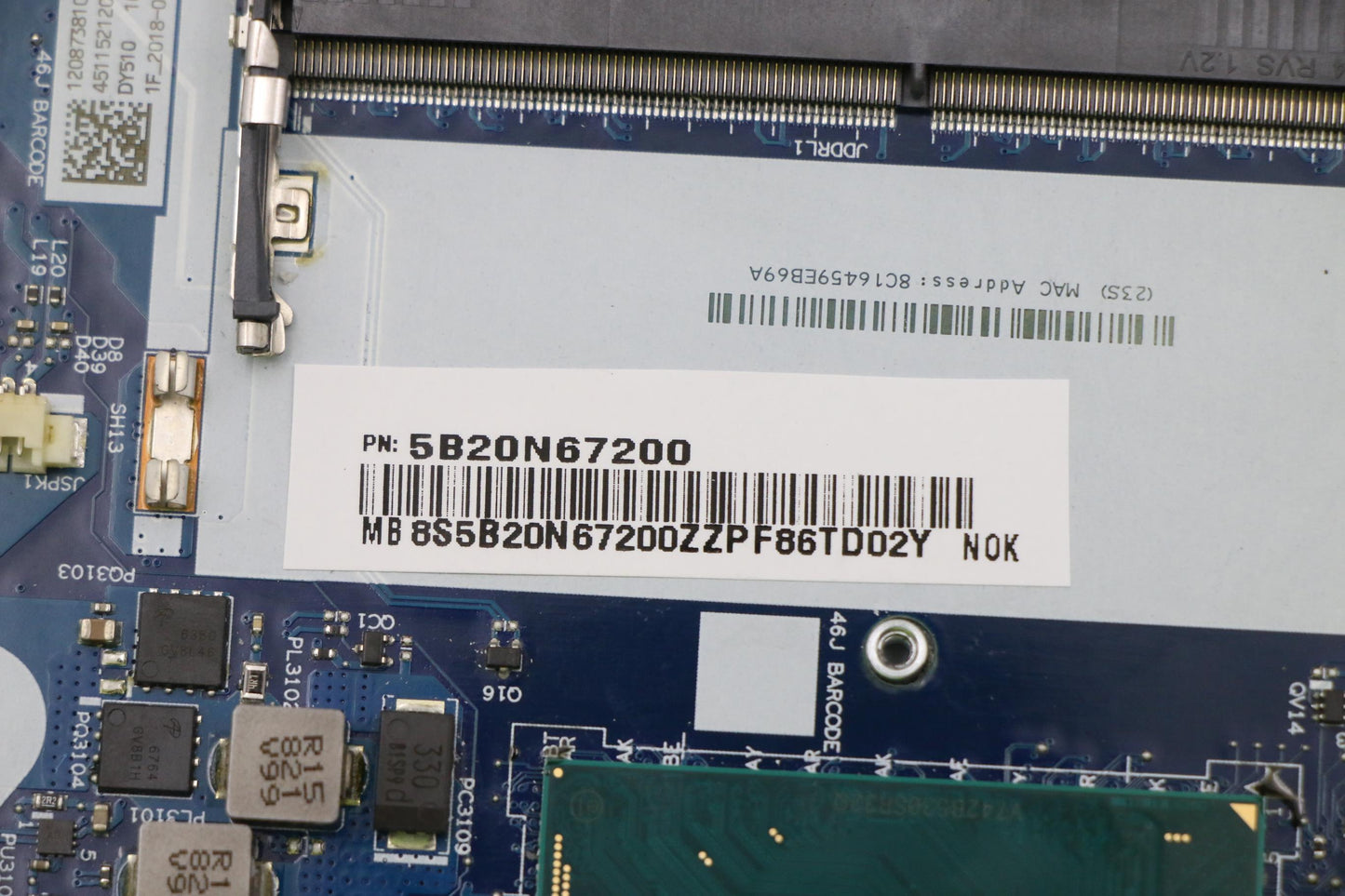 Lenovo Mb Mb163 I77700H V6G Rgb Blk - 5B20N67200