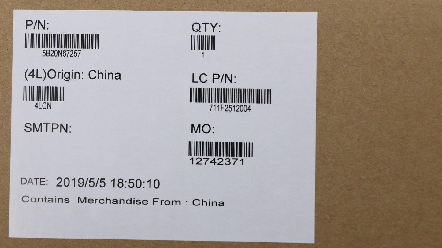 Lenovo Mb Nmb163 I77700H V6G Red 720P - 5B20N67257