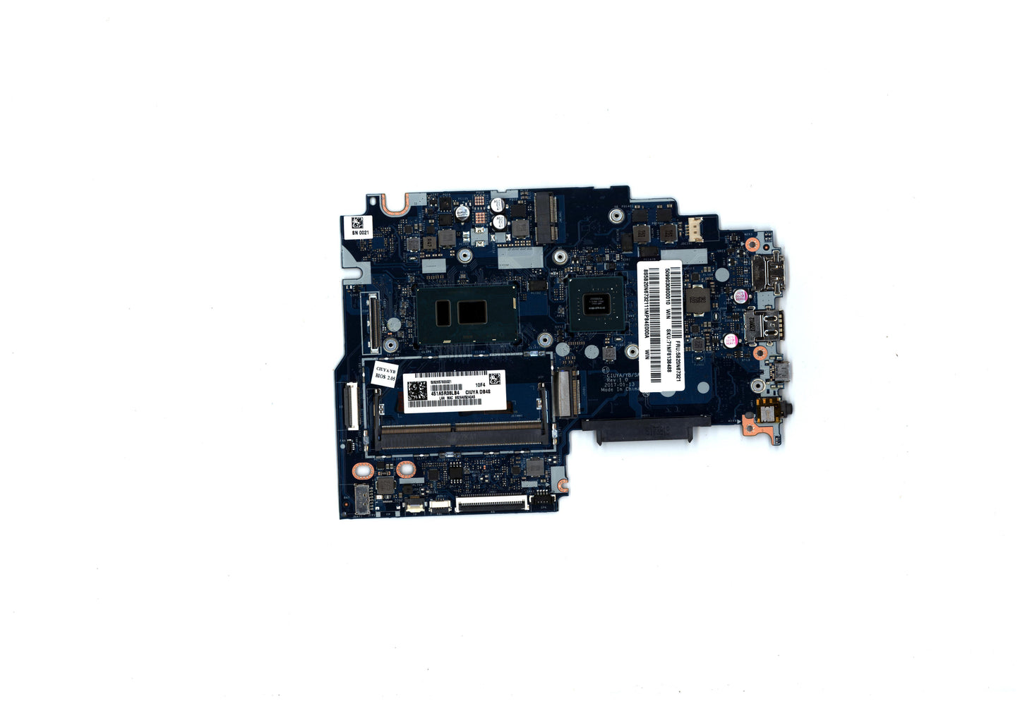 Lenovo Mb Dis I7 Nfp Bl Win - 5B20N67321