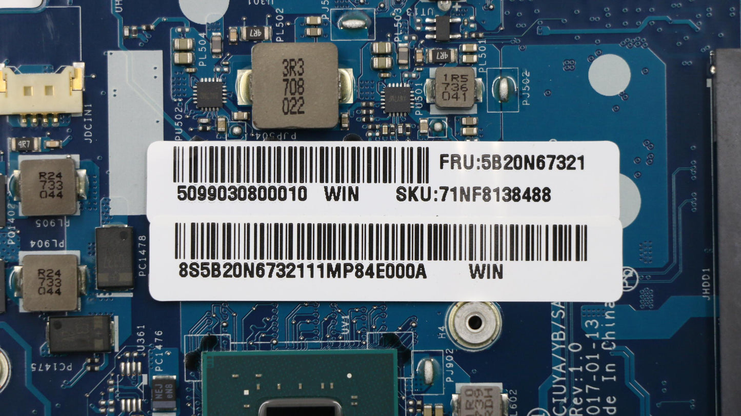 Lenovo Mb Dis I7 Nfp Bl Win - 5B20N67321