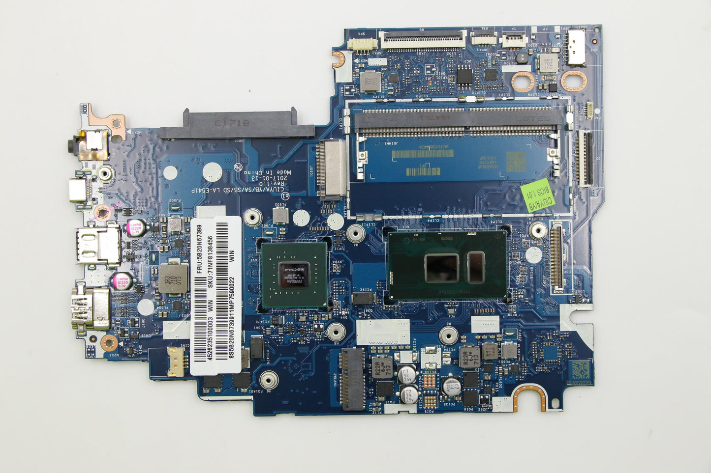 Lenovo Mb Dis I3 Nfp Bl Win - 5B20N67399