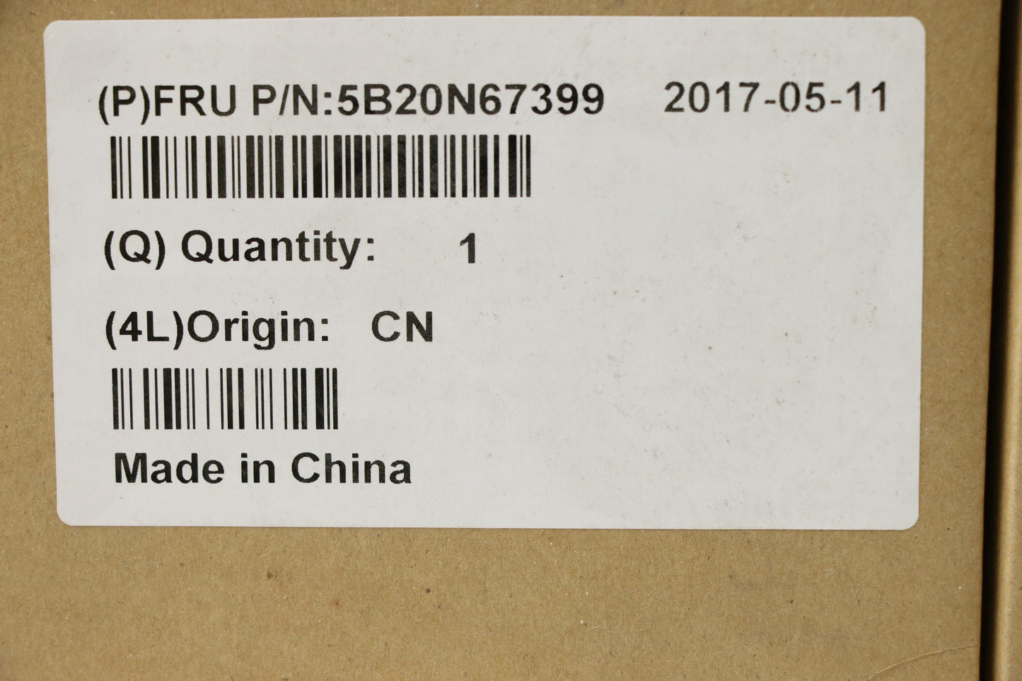 Lenovo Mb Dis I3 Nfp Bl Win - 5B20N67399