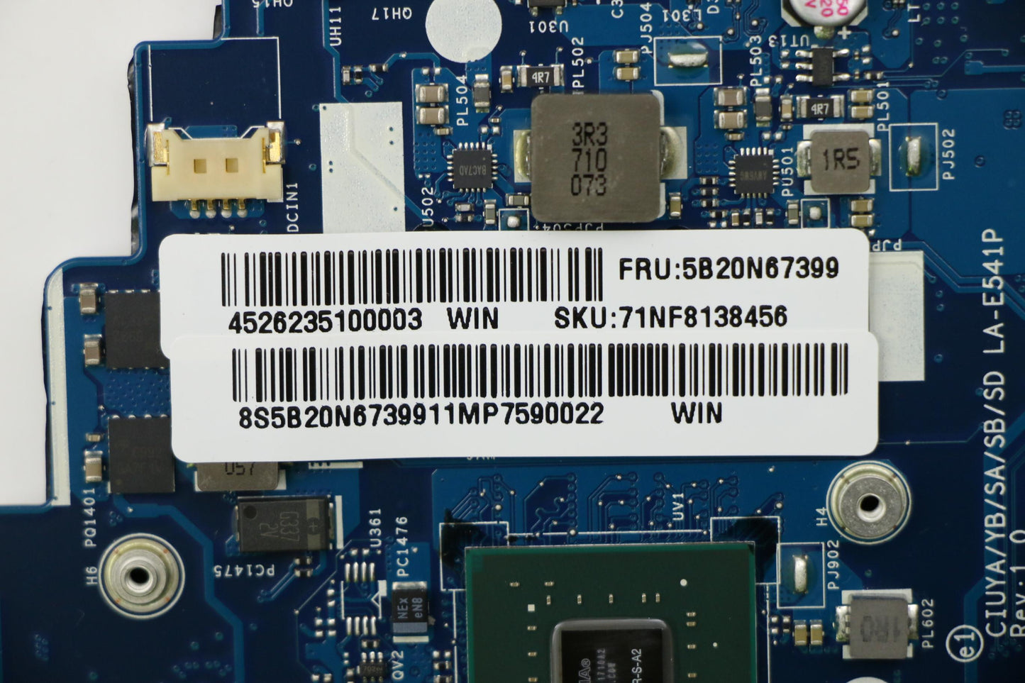 Lenovo Mb Dis I3 Nfp Bl Win - 5B20N67399