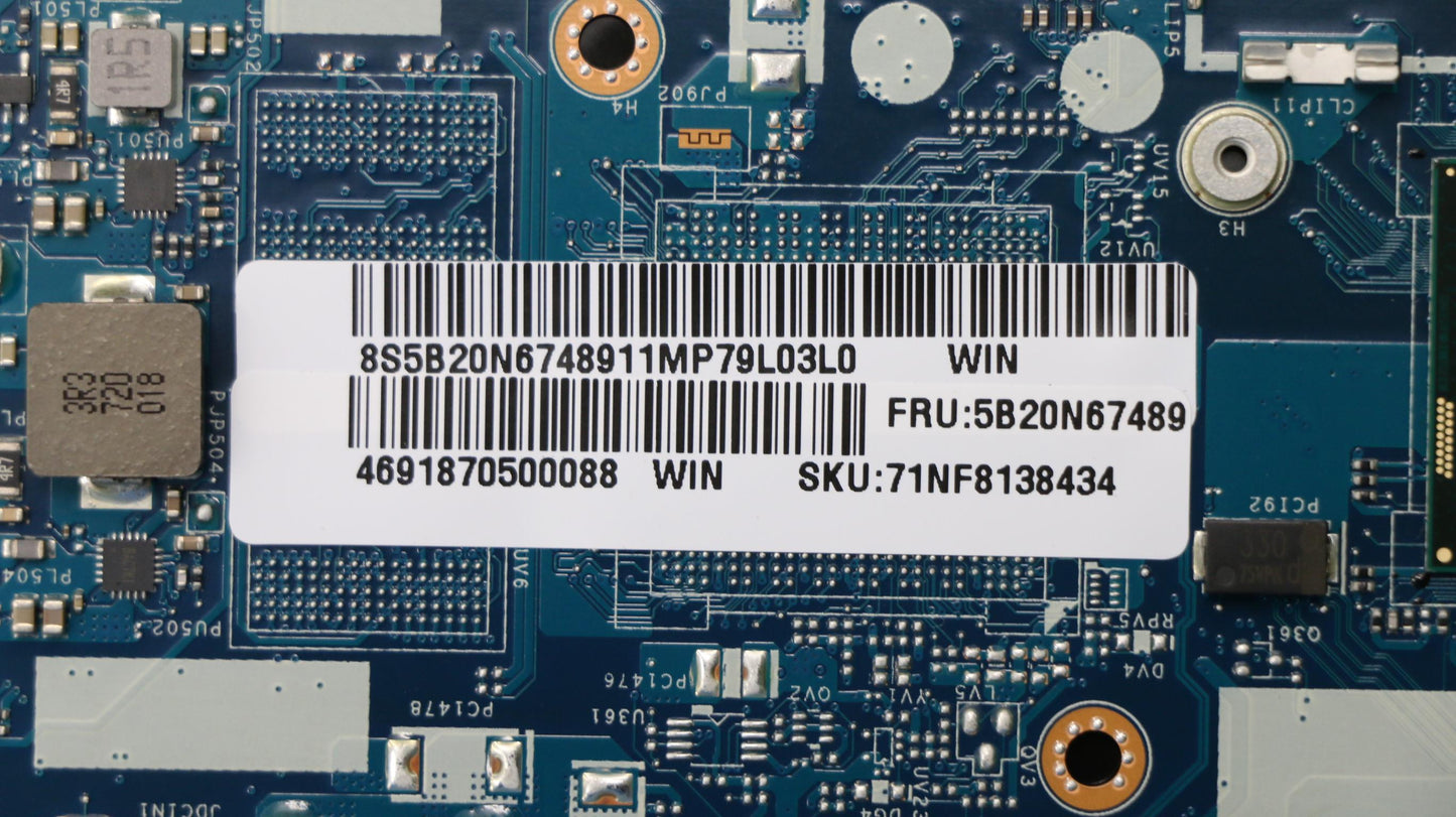 Lenovo 5B20N67489 Mb C 80X8 Win 4415U Uma Fp Bl