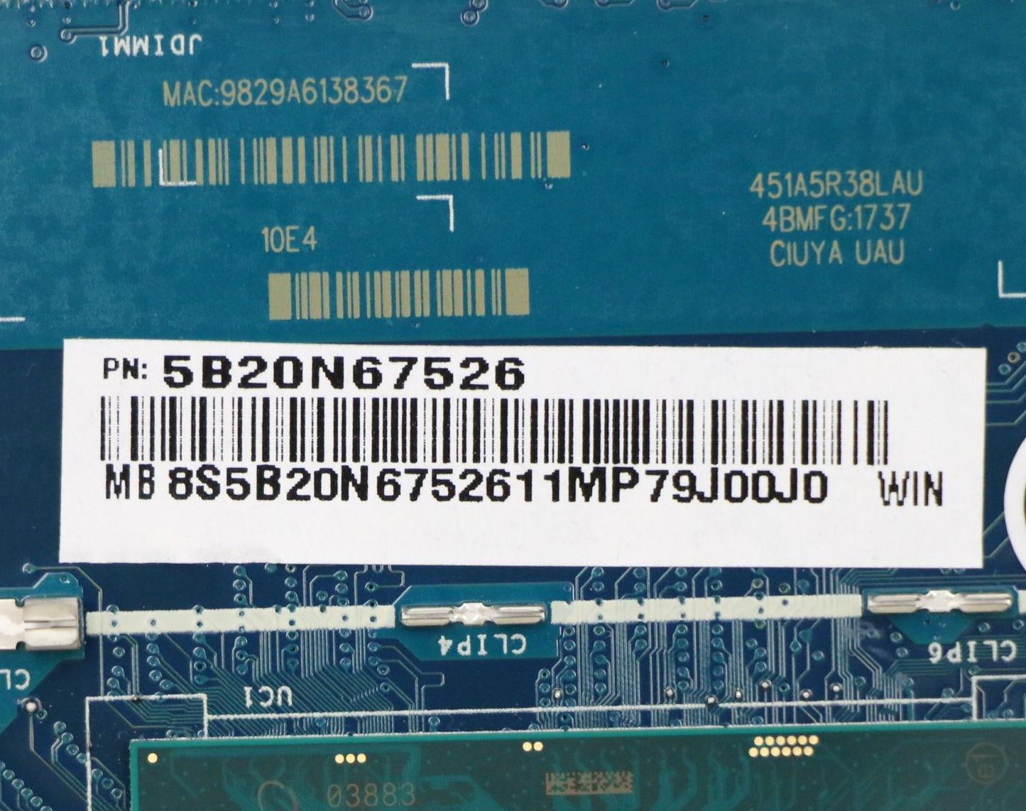 Lenovo Mb C 80X8 Win I57200Uh Umafpbl - 5B20N67526