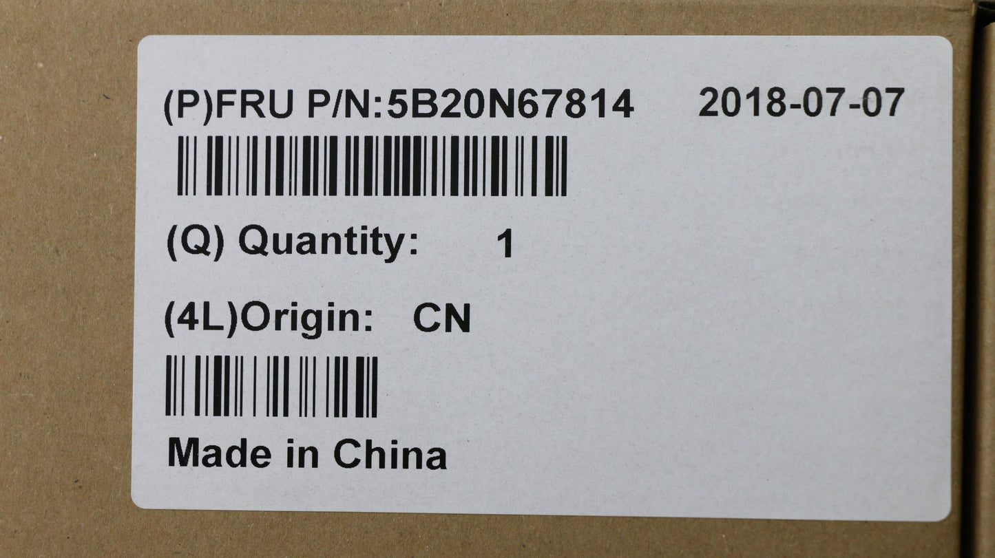 Lenovo Mb Uma Kbl-H I7 35W 8G Win - 5B20N67814