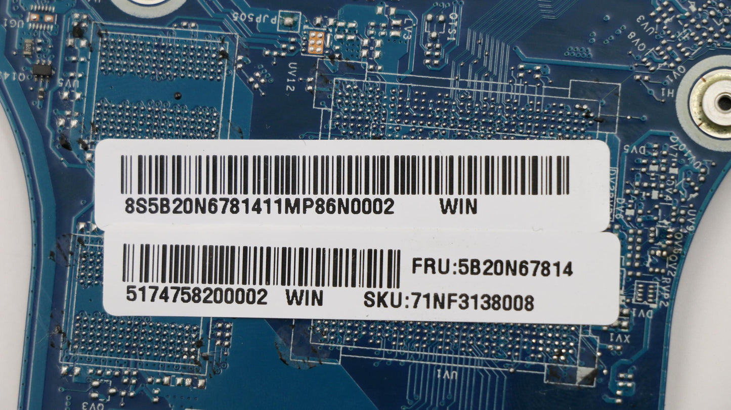 Lenovo Mb Uma Kbl-H I7 35W 8G Win - 5B20N67814