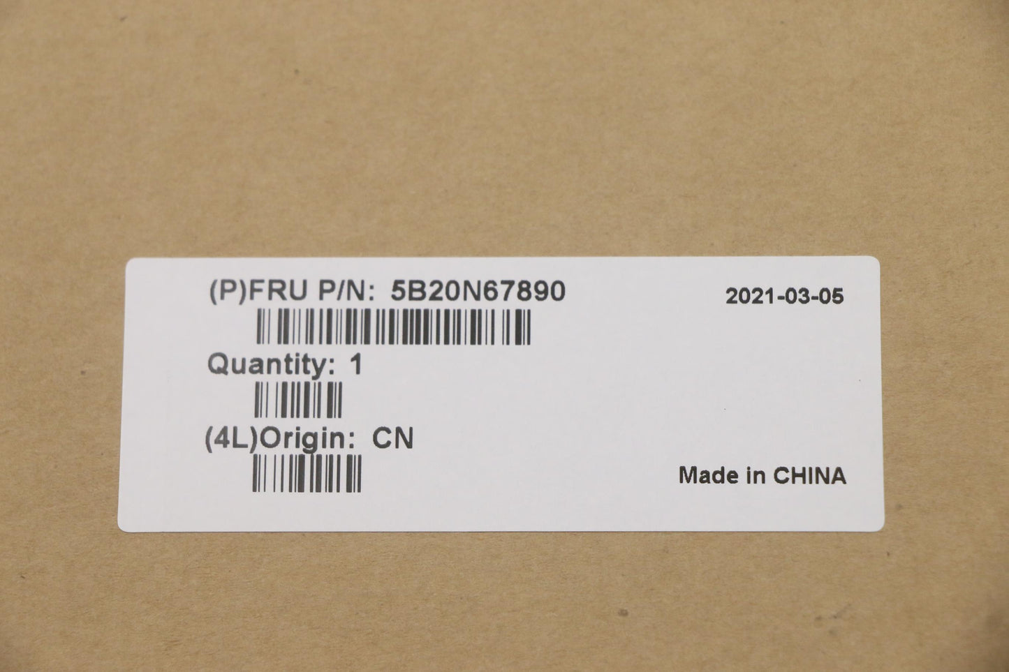 Lenovo Mb Dis I5 35W 2G 8G Win - 5B20N67890