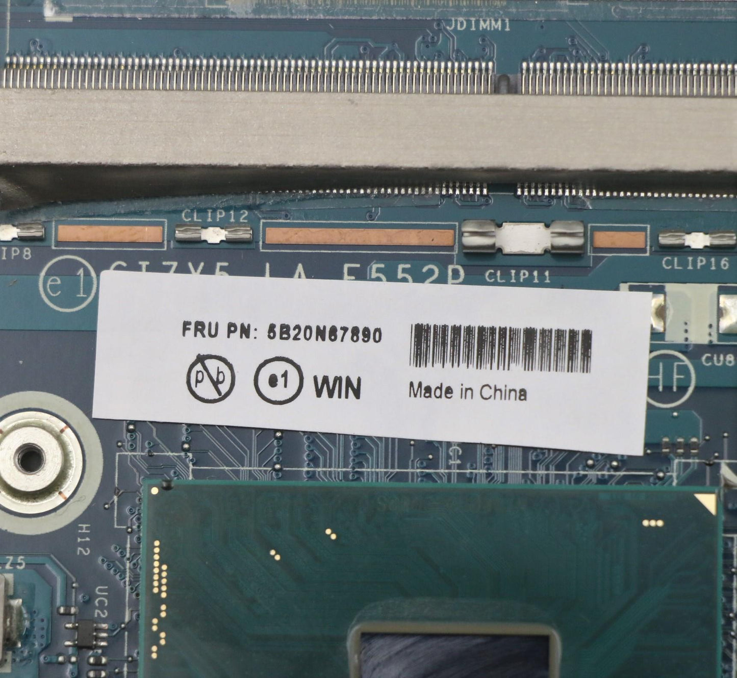 Lenovo Mb Dis I5 35W 2G 8G Win - 5B20N67890