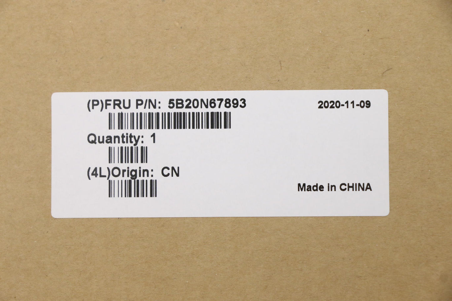Lenovo Mb Dis I7 35W 4G 8G Win - 5B20N67893
