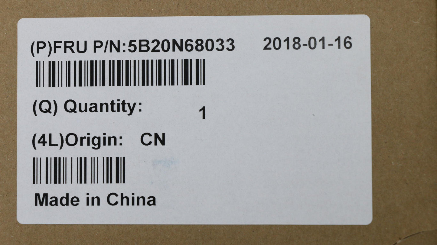 Lenovo Mb Uma I7 2.7G 8G Win - 5B20N68033
