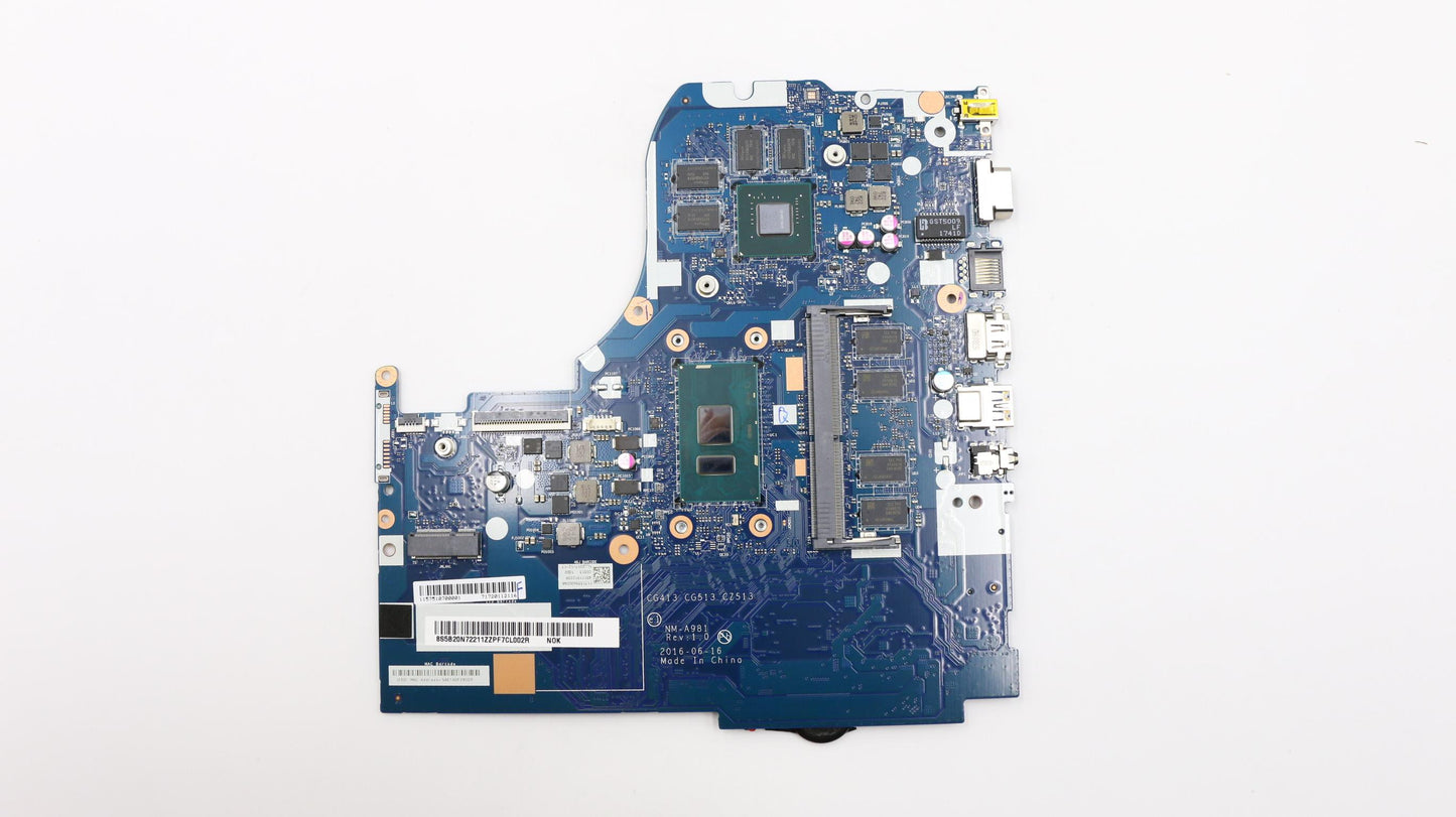 Lenovo Mb Nma981 I5-7200U V2G D4G-Blk - 5B20N72211
