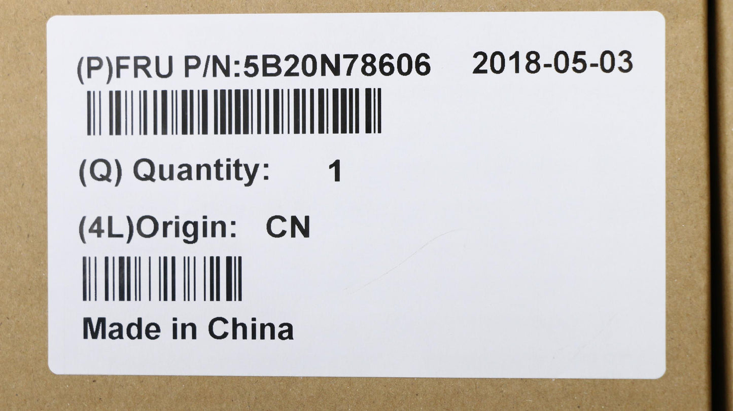 Lenovo Mb I7-7500U Gtr Bl Fp Win - 5B20N78606