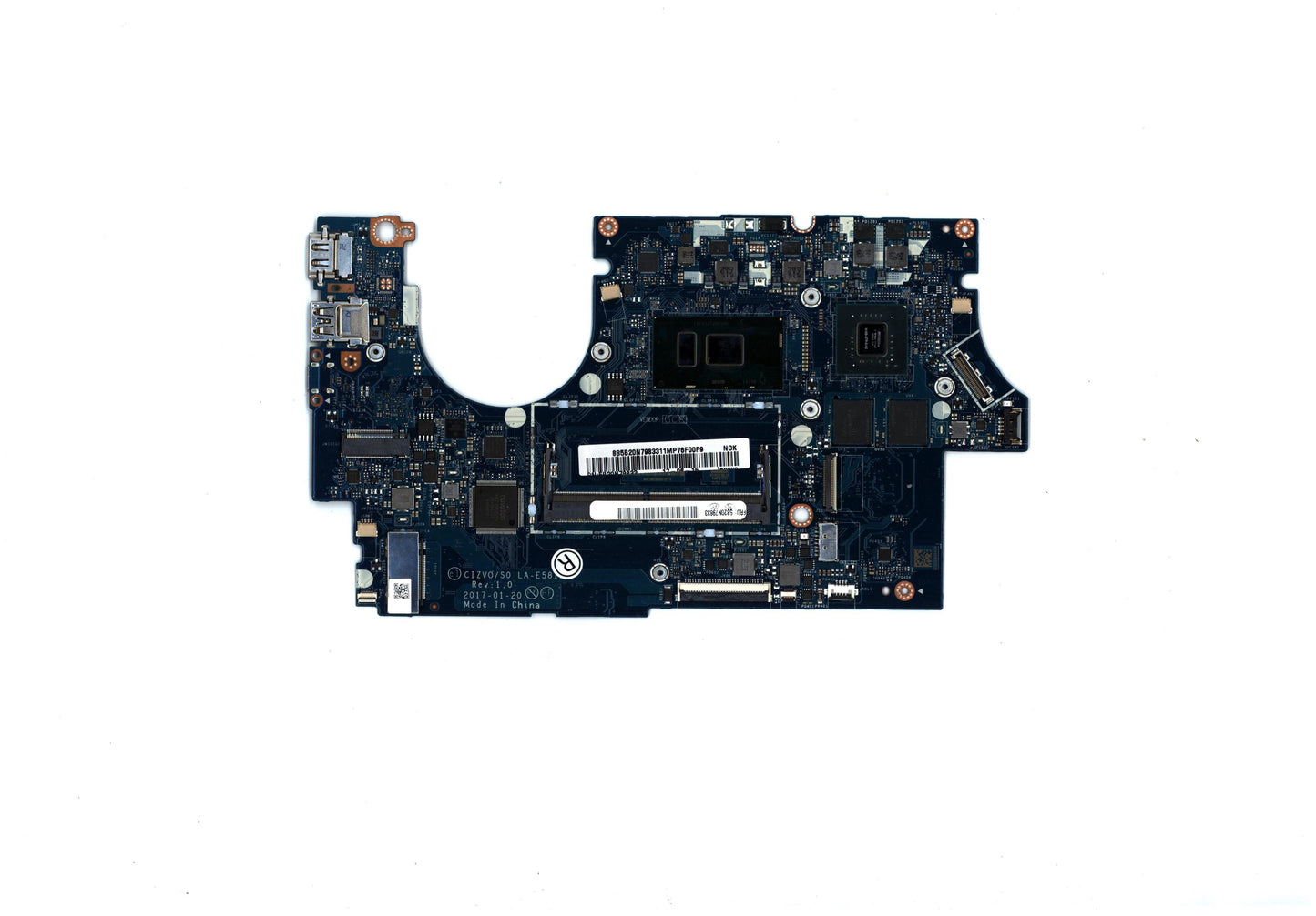 Lenovo Mb Dis 2G I7 Nt Bl Fp Win - 5B20N79833