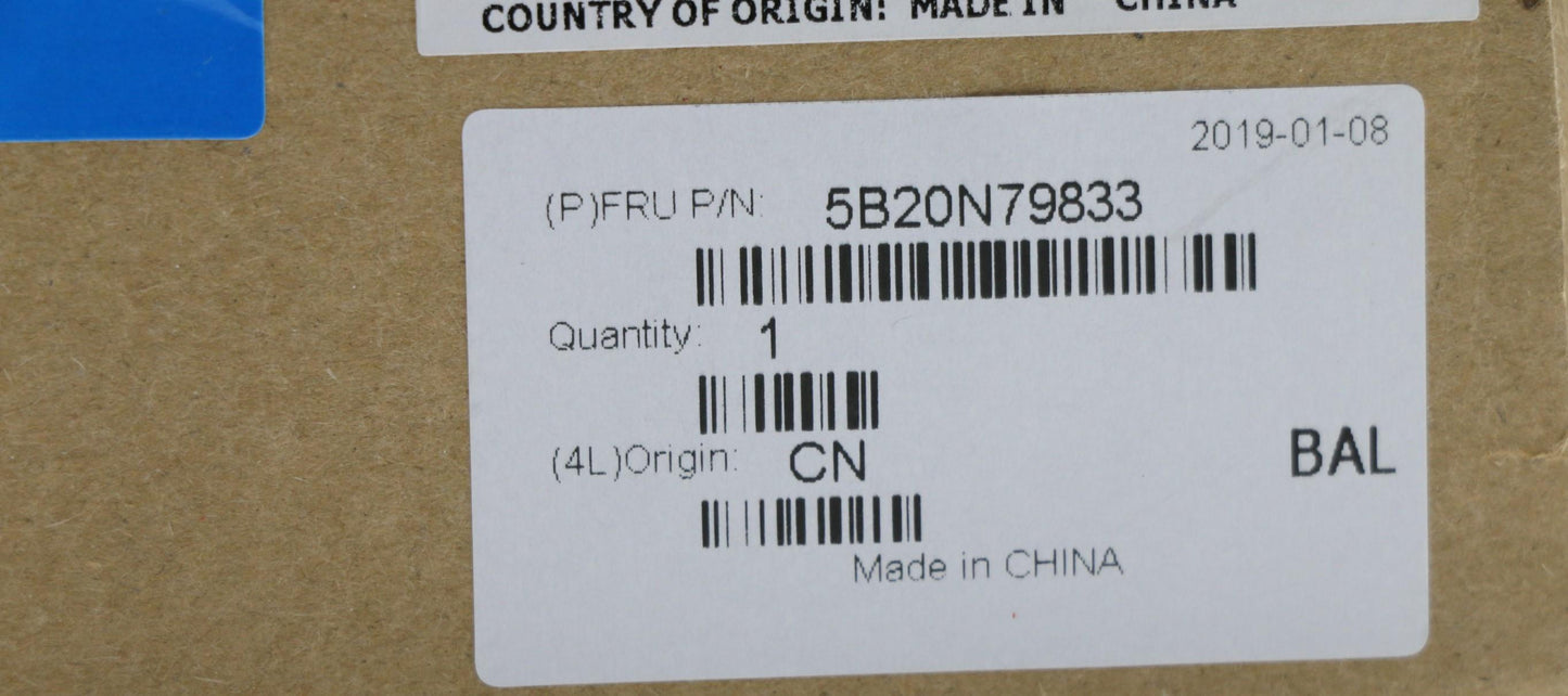 Lenovo Mb Dis 2G I7 Nt Bl Fp Win - 5B20N79833