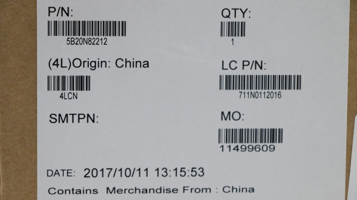Lenovo Mbl80Xk242I77500Uhv2Gd4Gvgmrno - 5B20N82212
