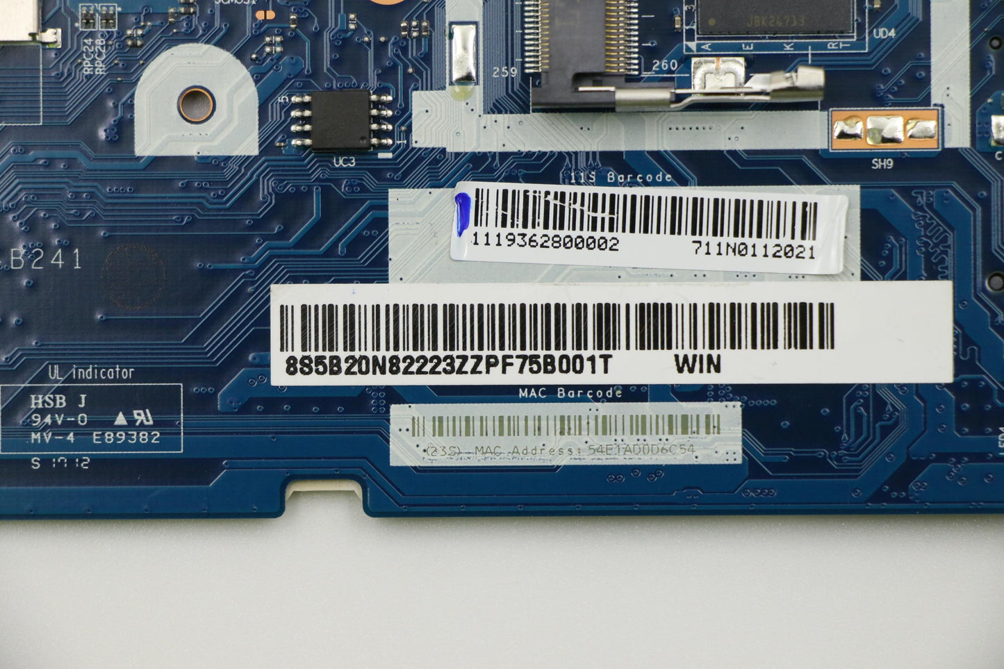Lenovo Mbl80Xk241I77500Uhumad4Gwin - 5B20N82223