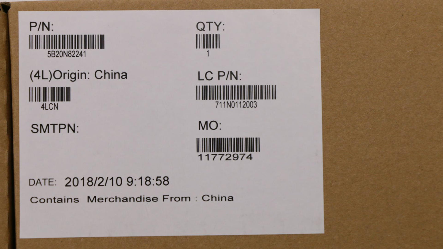 Lenovo Mbl80Xk242I57200Uhv2Gd4Gvgmrwi - 5B20N82241