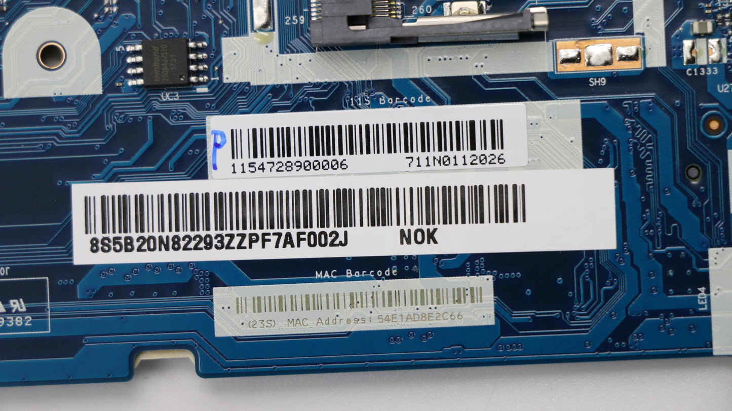 Lenovo Mbl80Xk241I37100Uhumad4Gnok - 5B20N82293