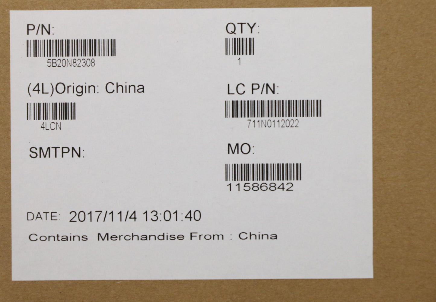 Lenovo Mbl80Xk241I77500Uhumad4Gnok - 5B20N82308