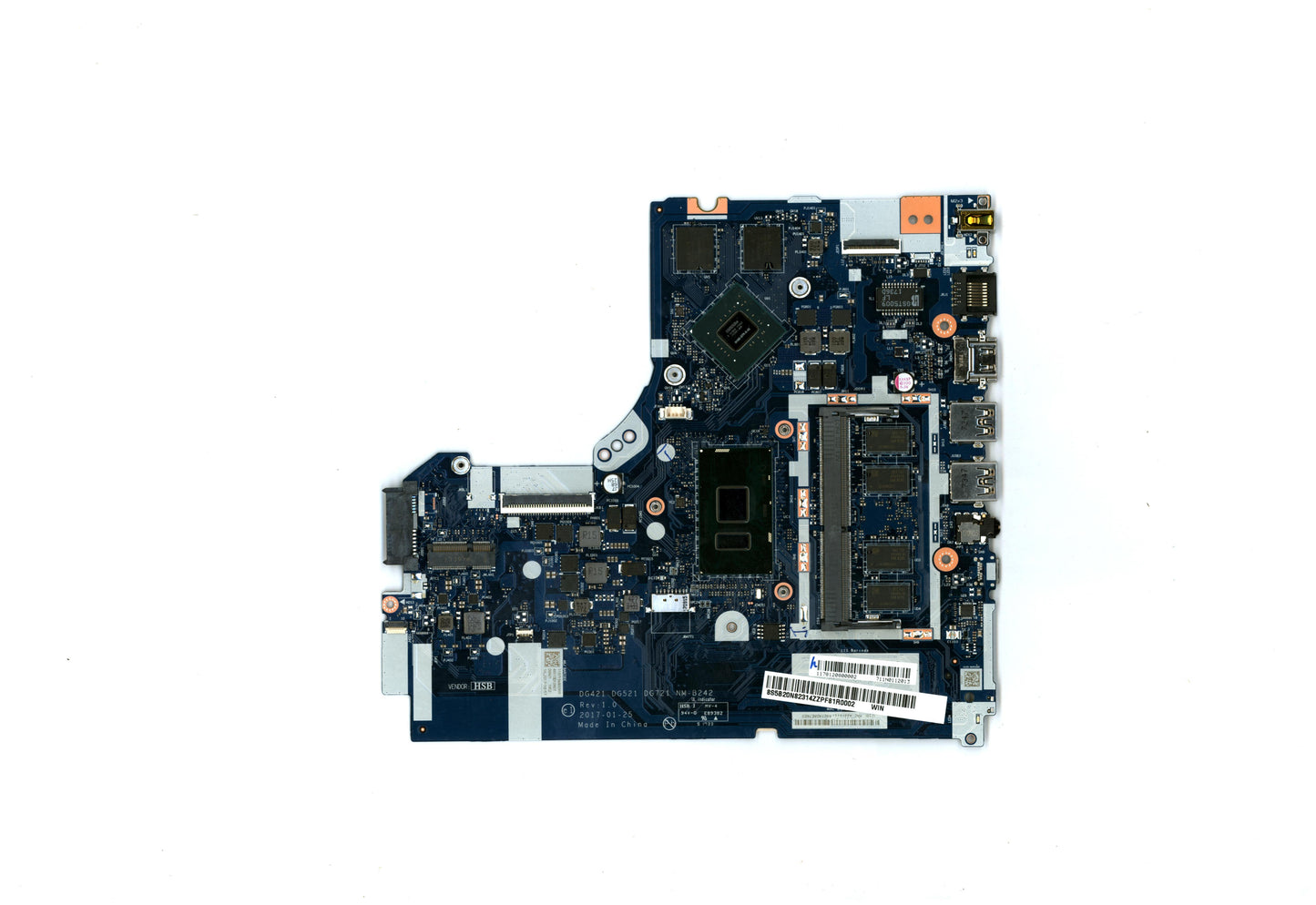 Lenovo Mb Nmb242 I7-7500U V2G D4G Sgt - 5B20N82314