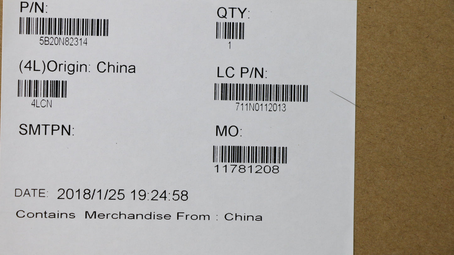Lenovo Mb Nmb242 I7-7500U V2G D4G Sgt - 5B20N82314