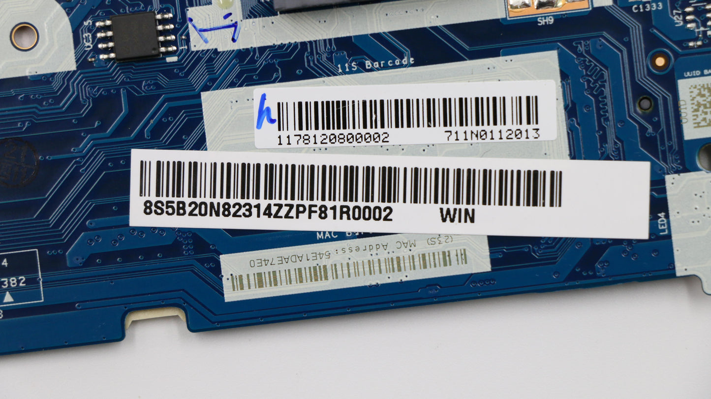 Lenovo Mb Nmb242 I7-7500U V2G D4G Sgt - 5B20N82314