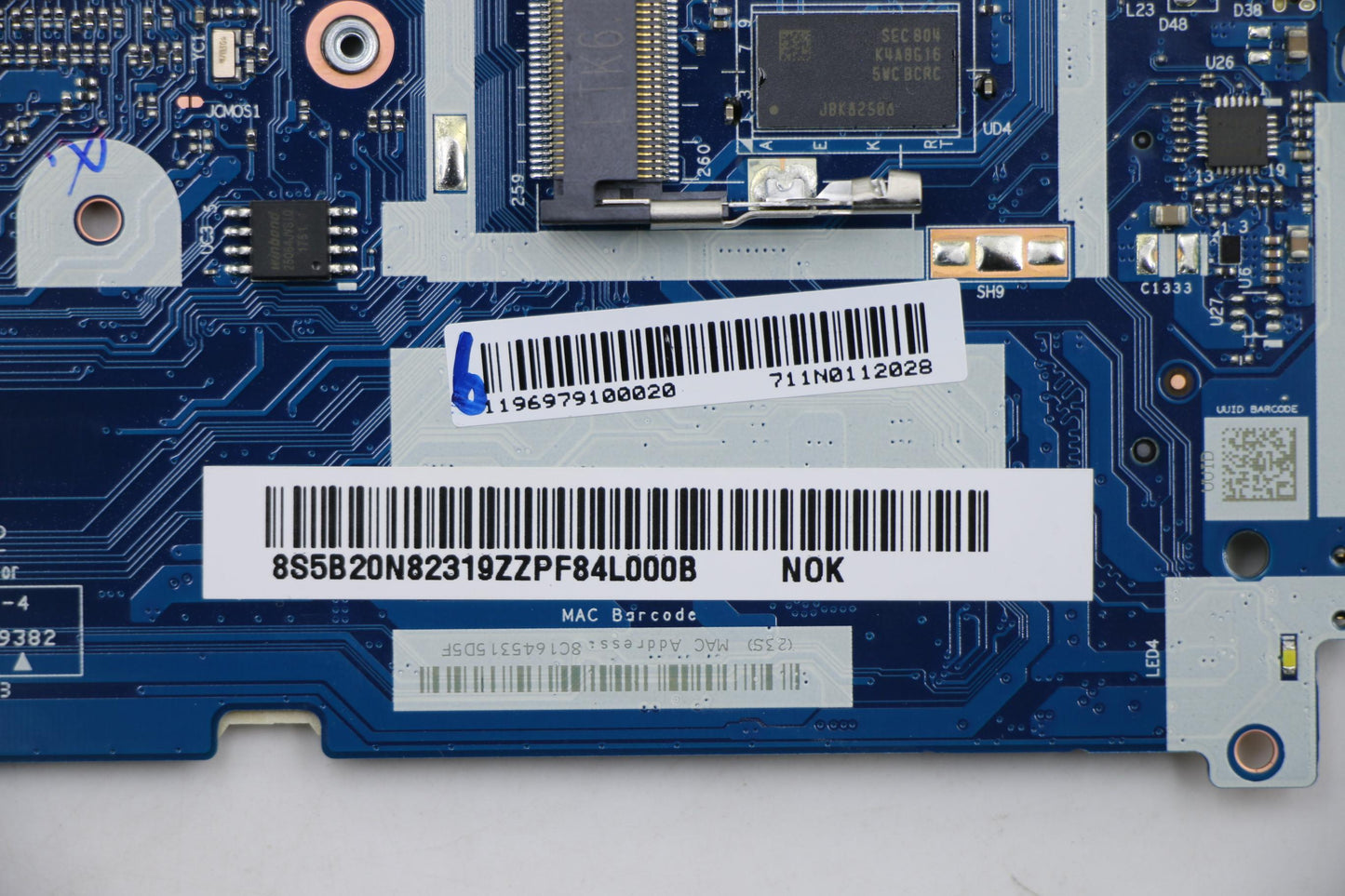 Lenovo Mbl80Xk242I37100Uhv2Gd4Gvgmrno - 5B20N82319