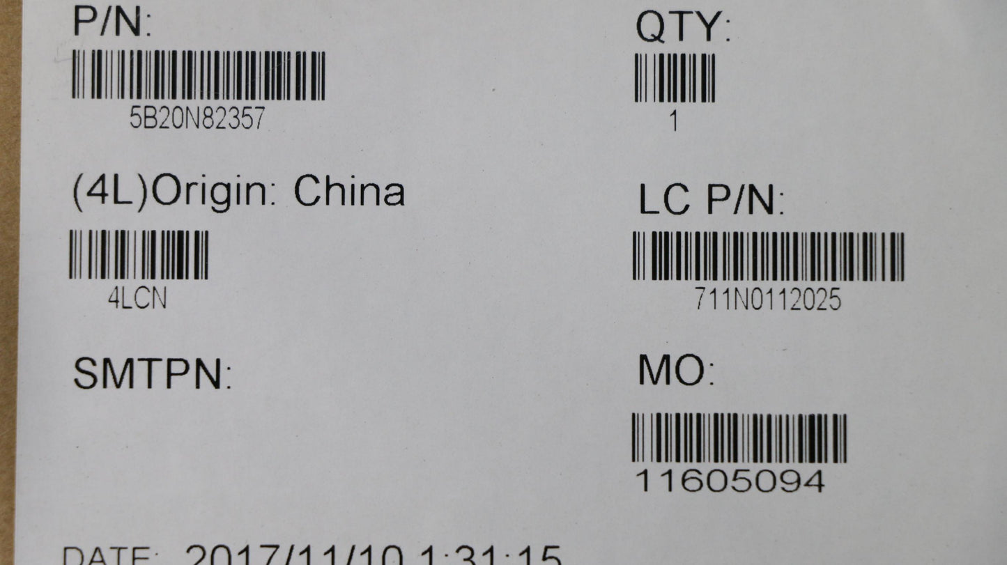 Lenovo Mbl80Xk241I37100Uhumad4Gwin - 5B20N82357