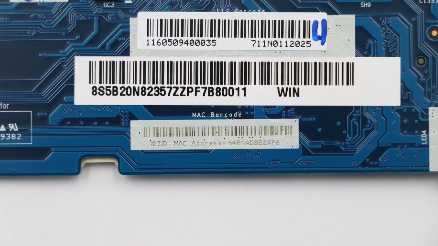 Lenovo Mbl80Xk241I37100Uhumad4Gwin - 5B20N82357